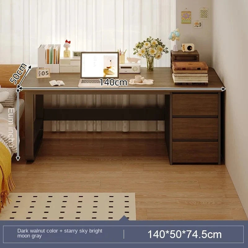 Bureau avec 3 tiroirs
