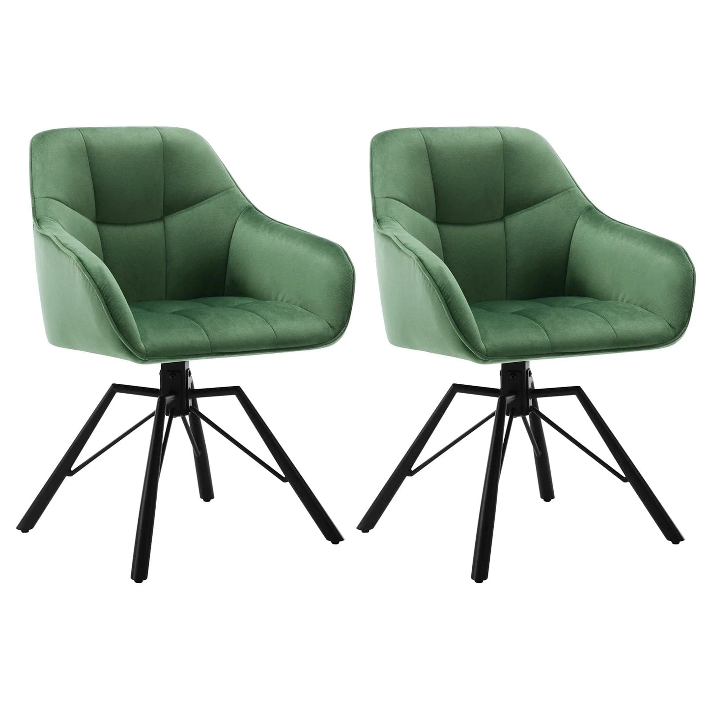 Chaise d'accueil design Chic | SET 2 PIÈCES