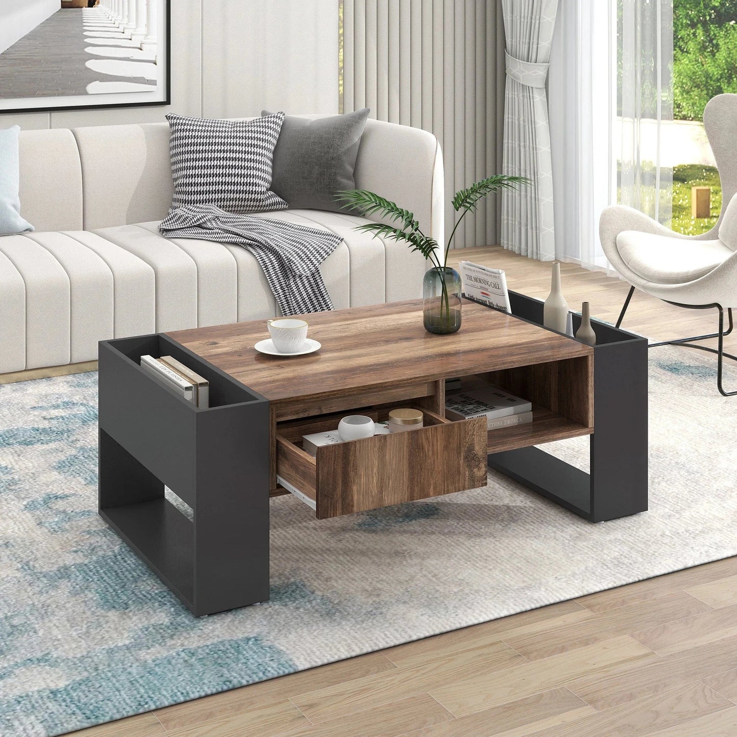Table basse bureau | coffee table