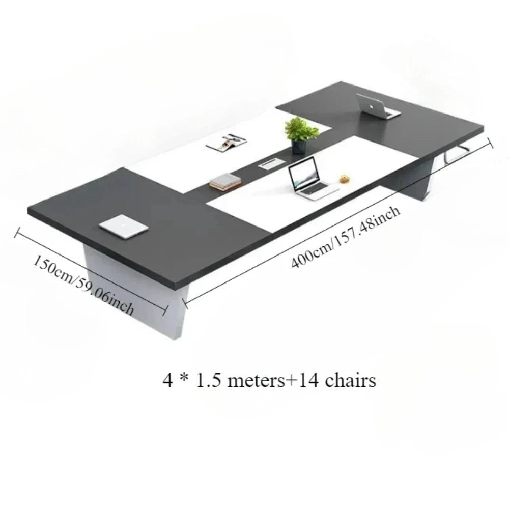 Grande table pour conférence