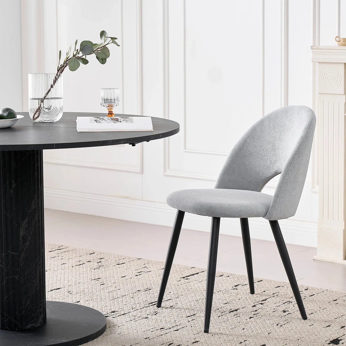 Ensemble de 4 chaises de réunion