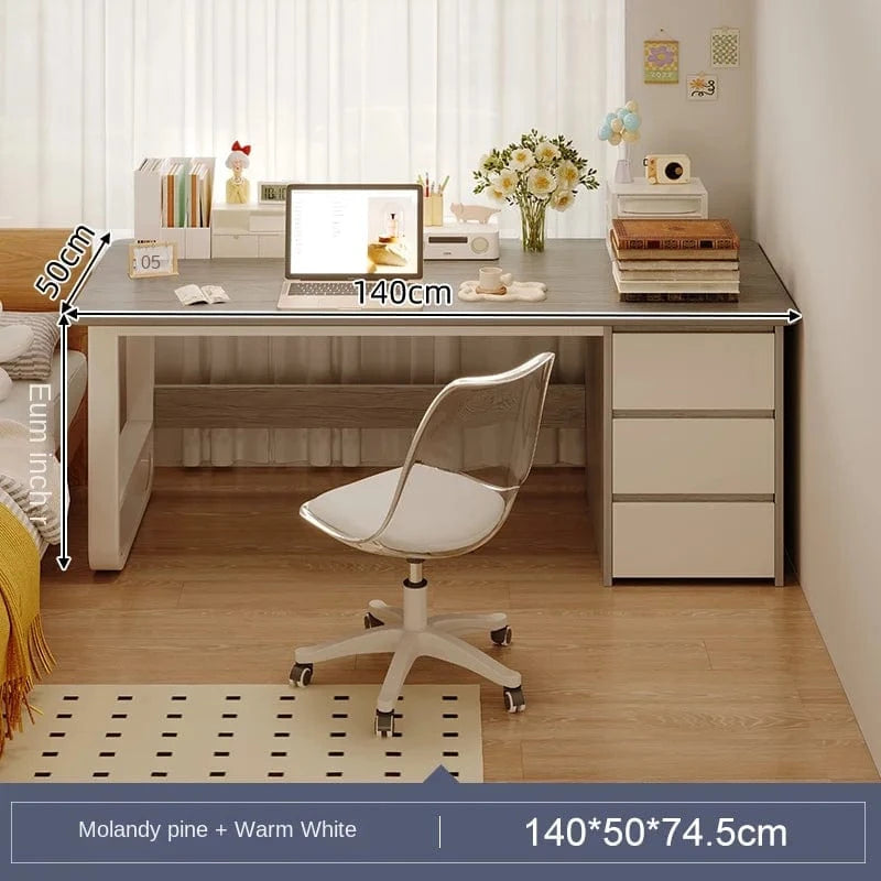 Bureau avec 3 tiroirs