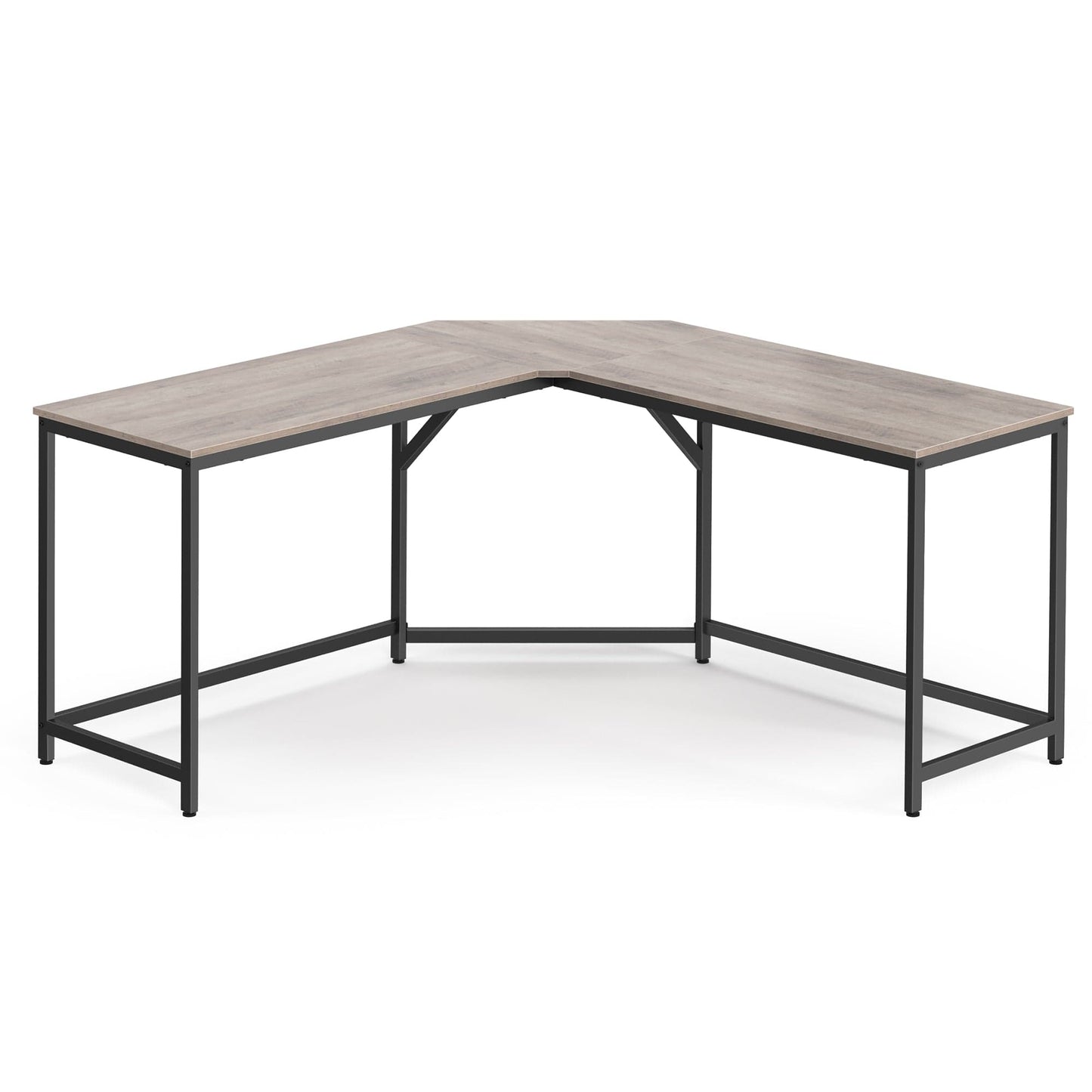 Bureau d'angle style industriel