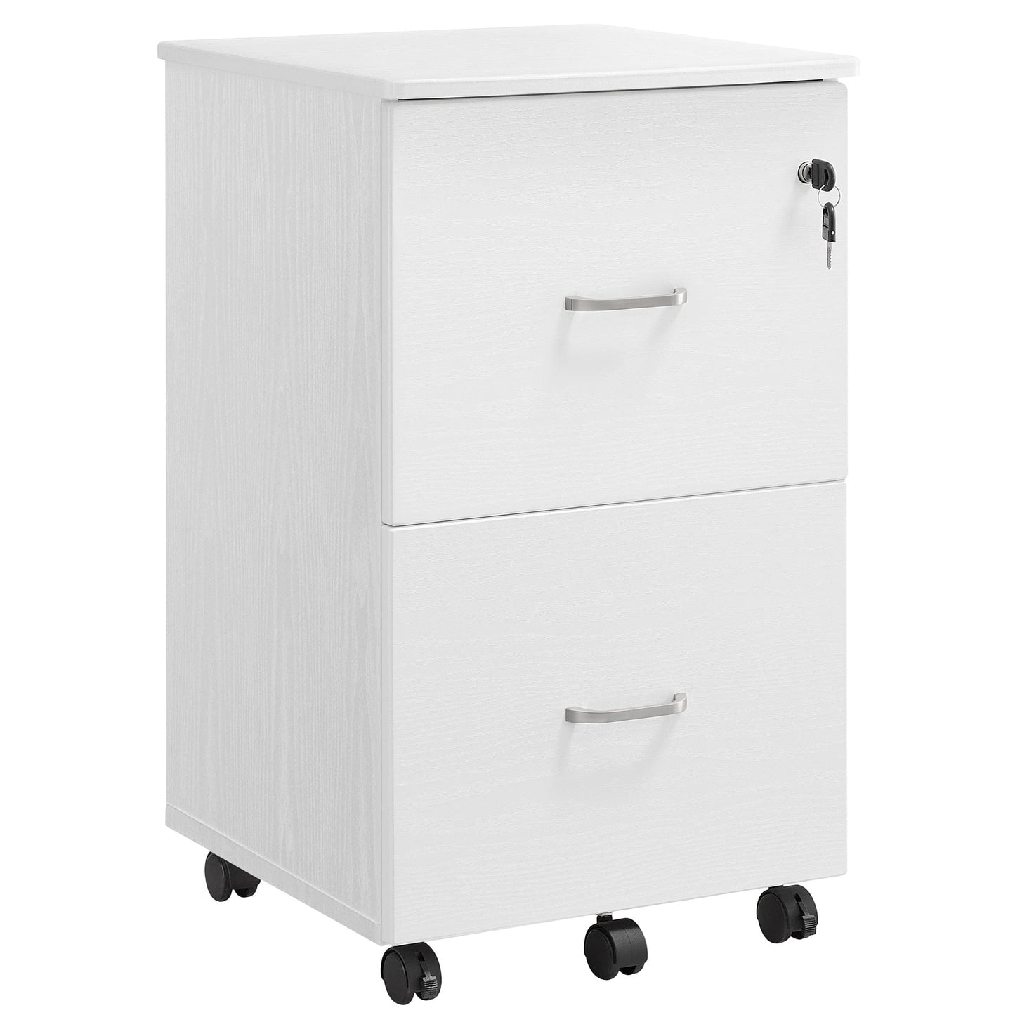 Caisson de bureau blanc