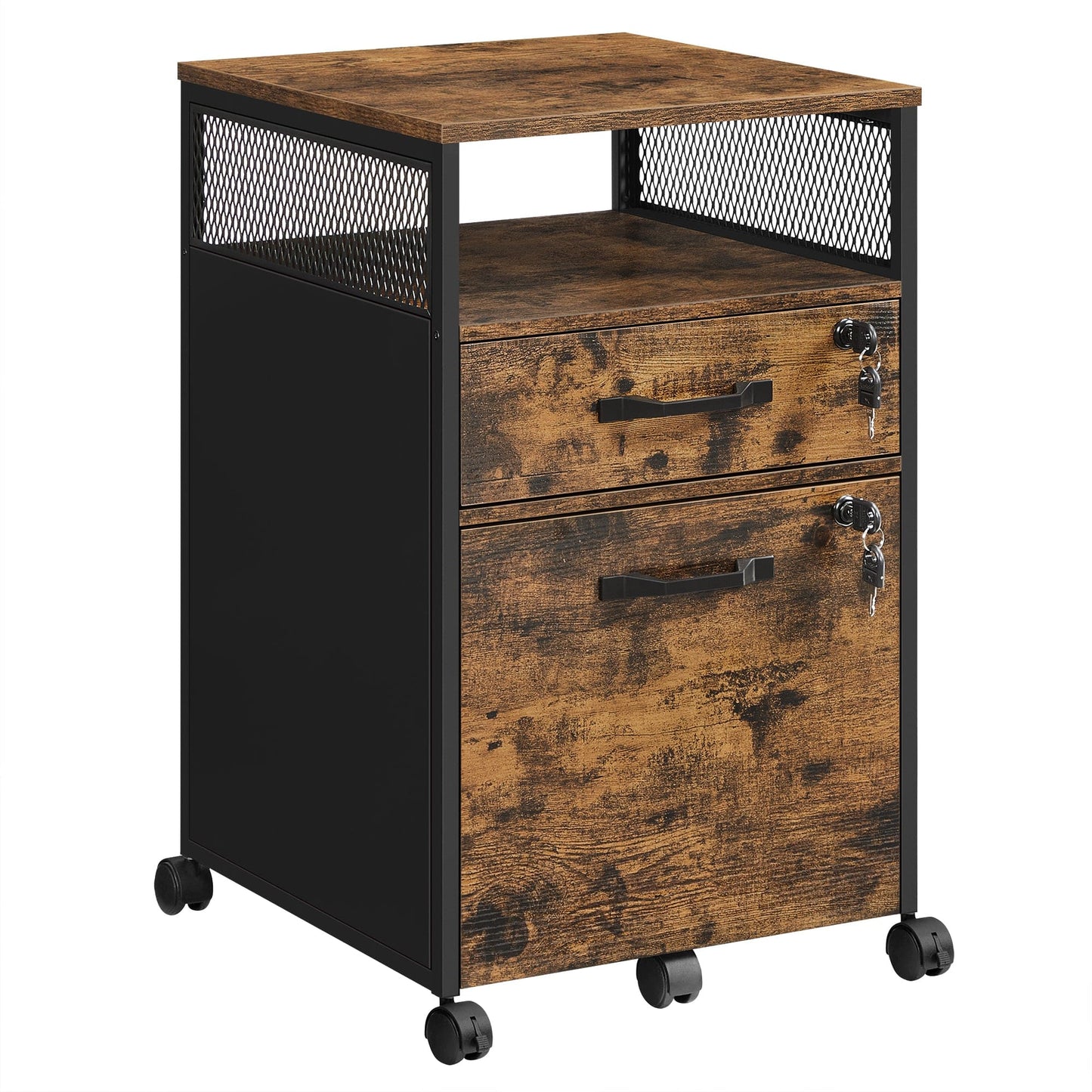 Caisson bois pour bureau