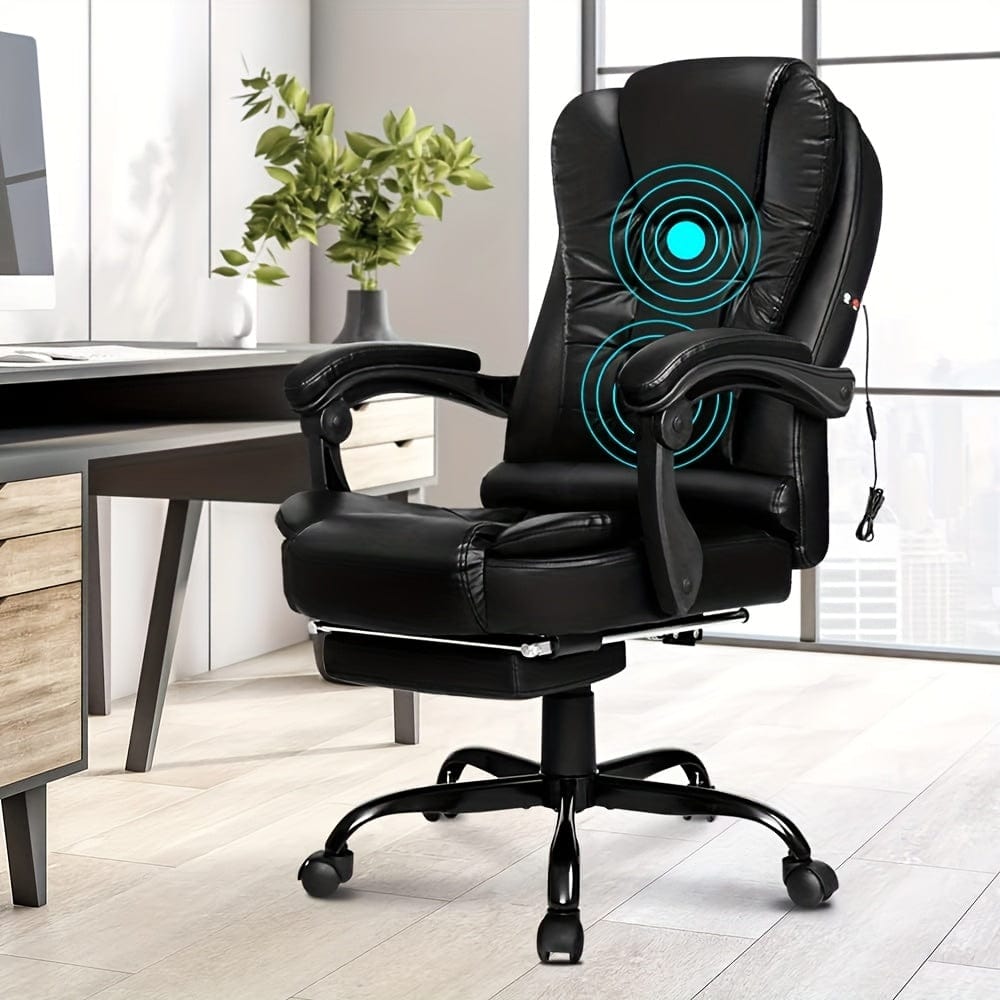 Chaise de bureau massante