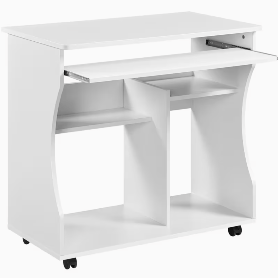 Schéma dimensions bureau informatique compact