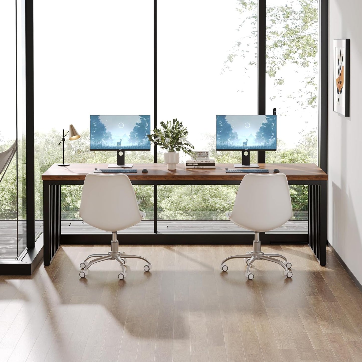Bureau long 180 x 60 cm