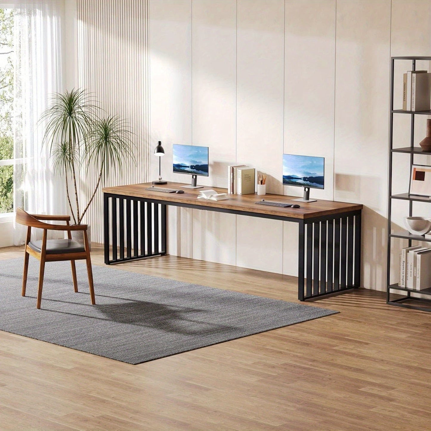 Bureau long 180 x 60 cm