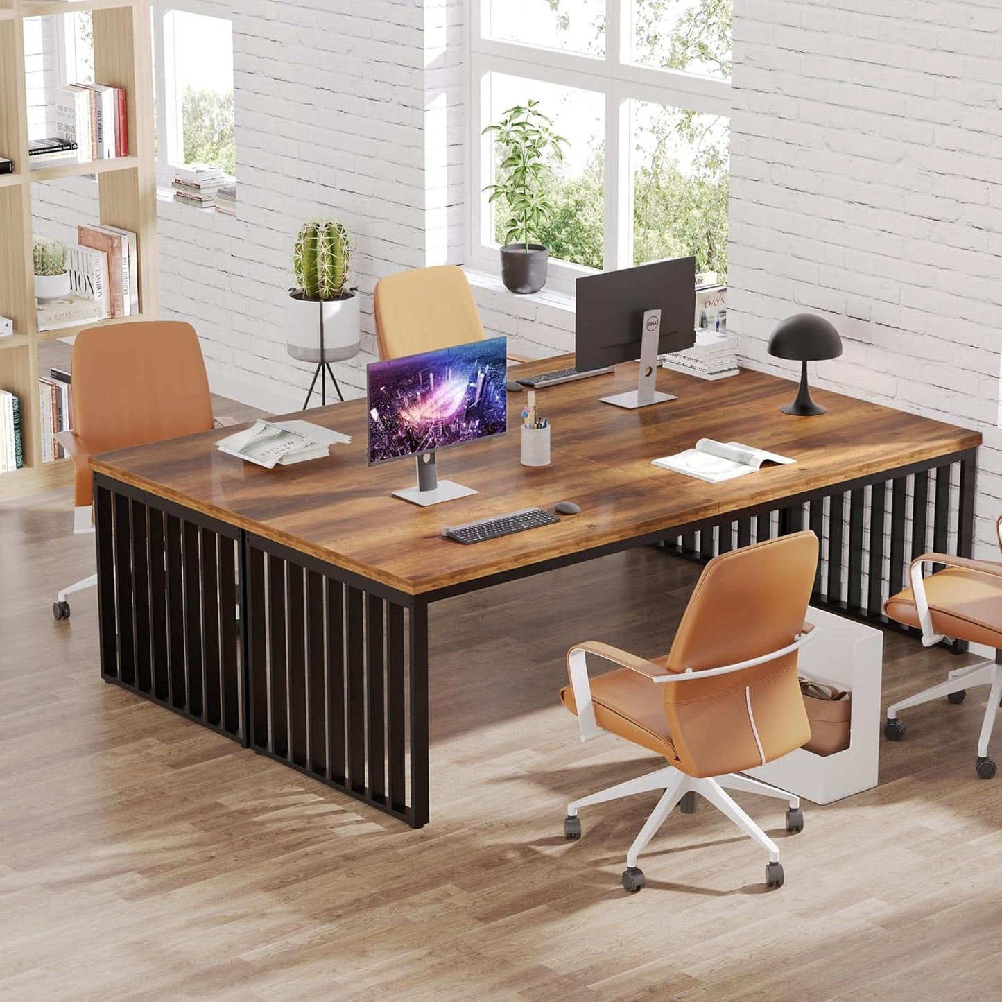 Bureau long 180 x 60 cm