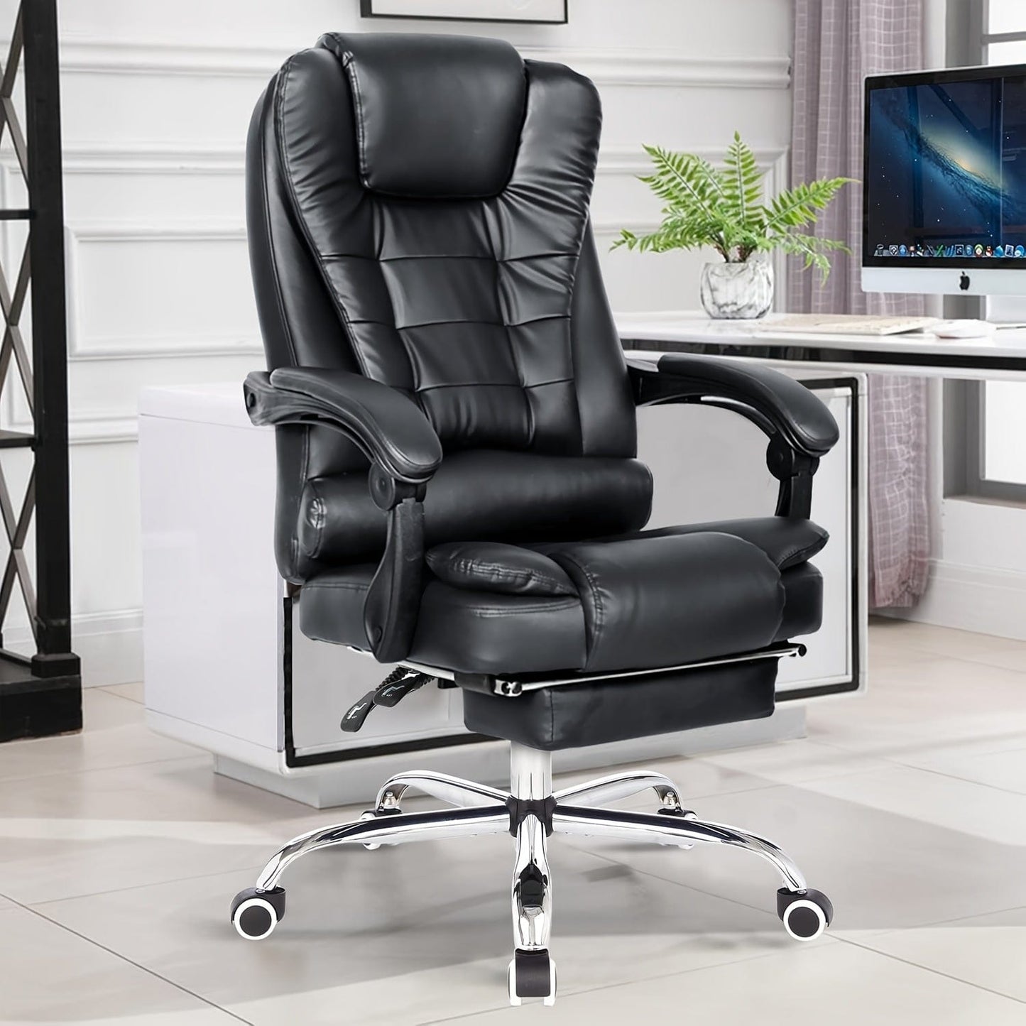 Chaise de bureau massante