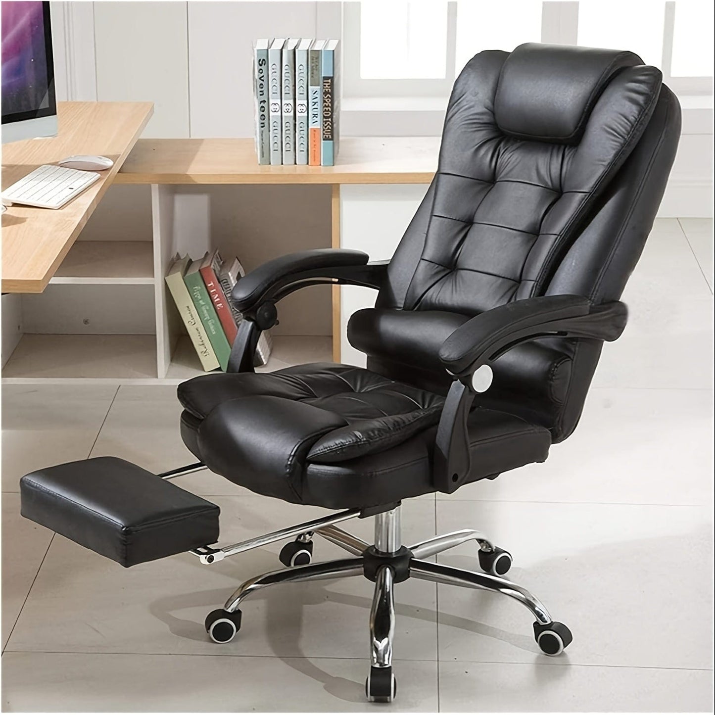 Chaise de bureau massante