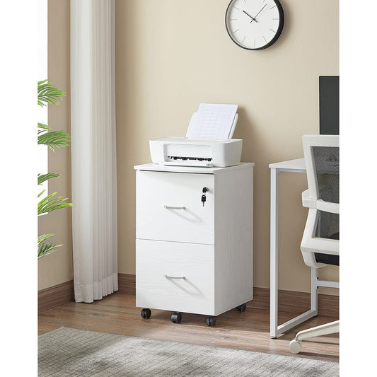 Caisson de bureau blanc