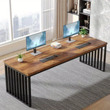 Bureau long 180 x 60 cm