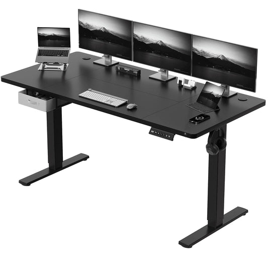 Bureau assis debout 180x80cm