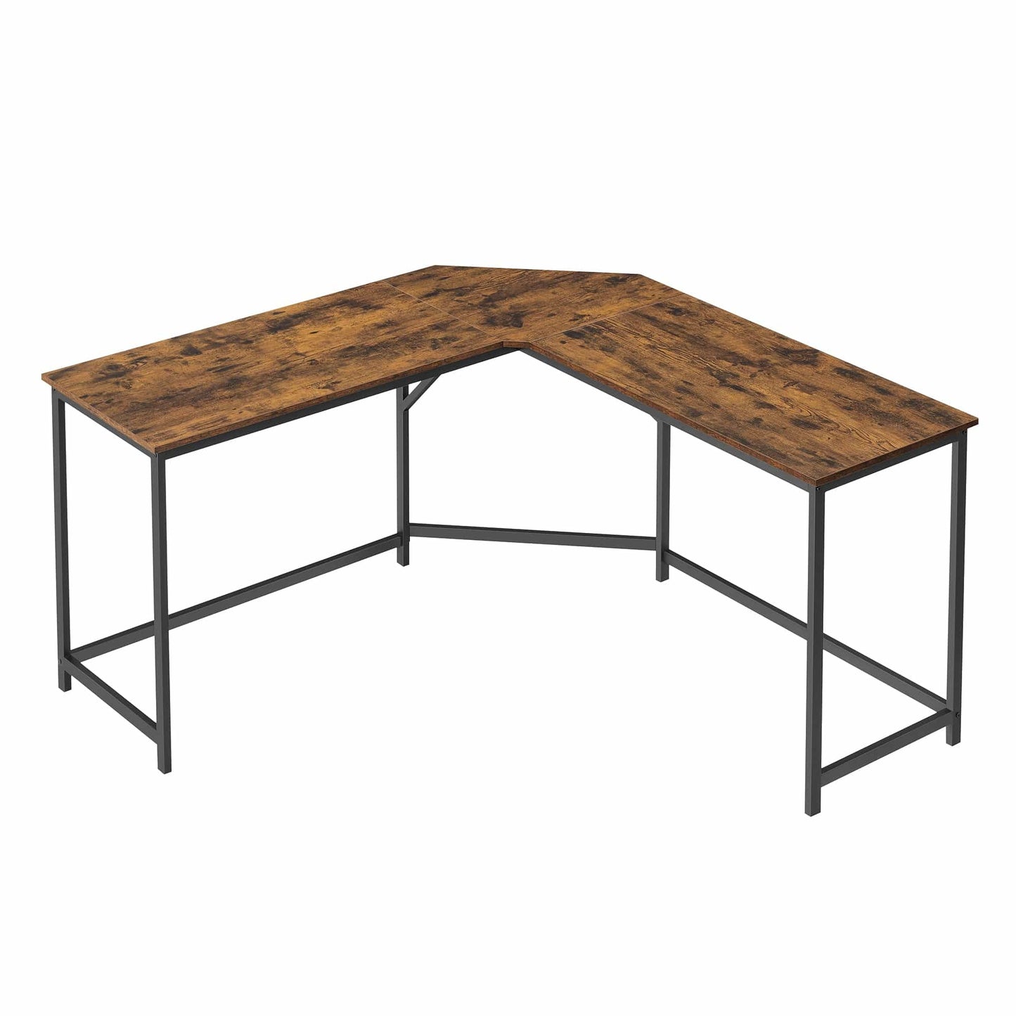 Bureau d'angle style industriel
