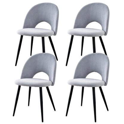 Ensemble de 4 chaises de réunion