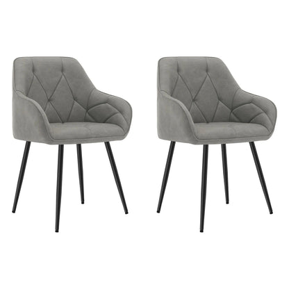 chaises de réunion design caractère | SET de 2 pièces