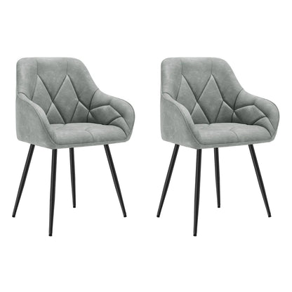 chaises de réunion design caractère | SET de 2 pièces