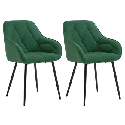 chaises de réunion design caractère | SET de 2 pièces