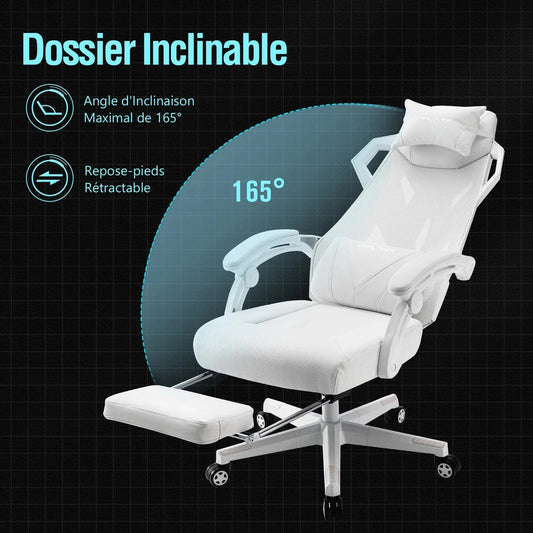 Chaise de bureau ergonomique ajustable