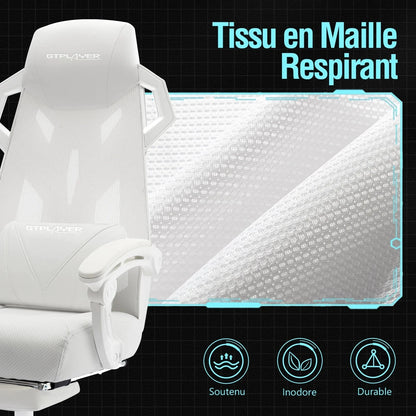 Chaise de bureau ergonomique ajustable