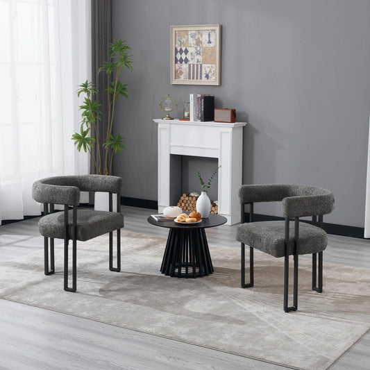 Chaise de bureau espace détente | SET 2 PIÈCES