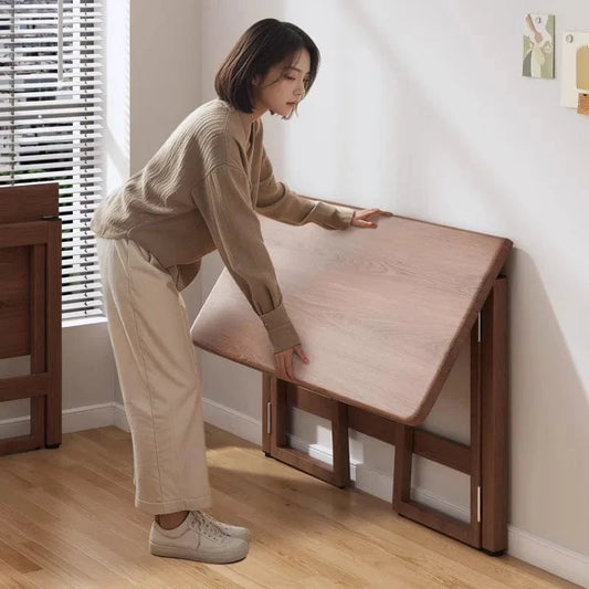 Bureau bois petit espace