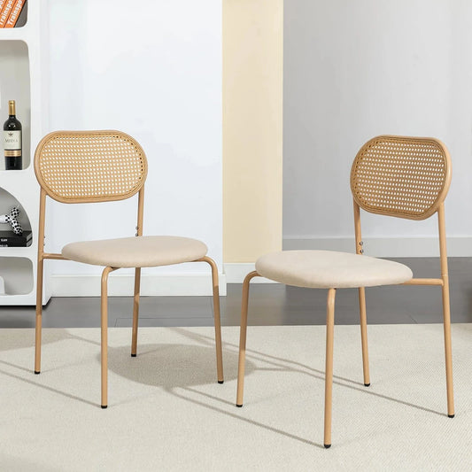 Chaise en rotin cannage | SET de 2 chaises