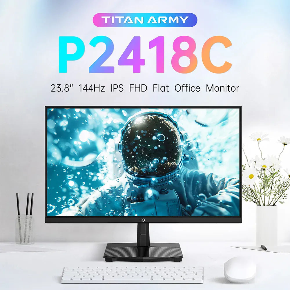 Écran PC pro 24 pouces 144Hz HDR400 IPS