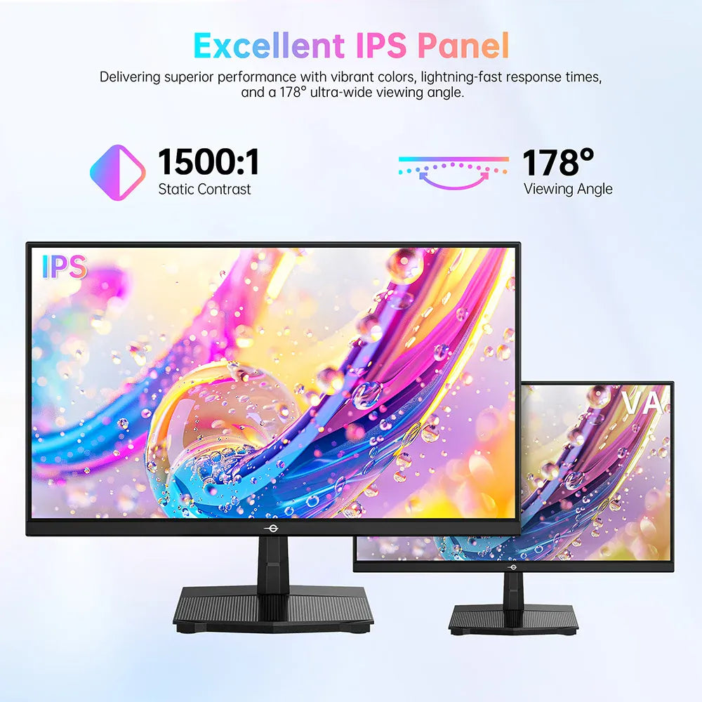 Écran PC pro 24 pouces 144Hz HDR400 IPS