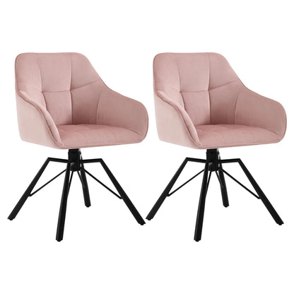 Chaise d'accueil design Chic | SET 2 PIÈCES