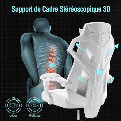 Chaise de bureau ergonomique ajustable
