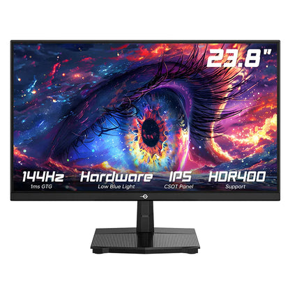 Écran PC pro 24 pouces 144Hz HDR400 IPS