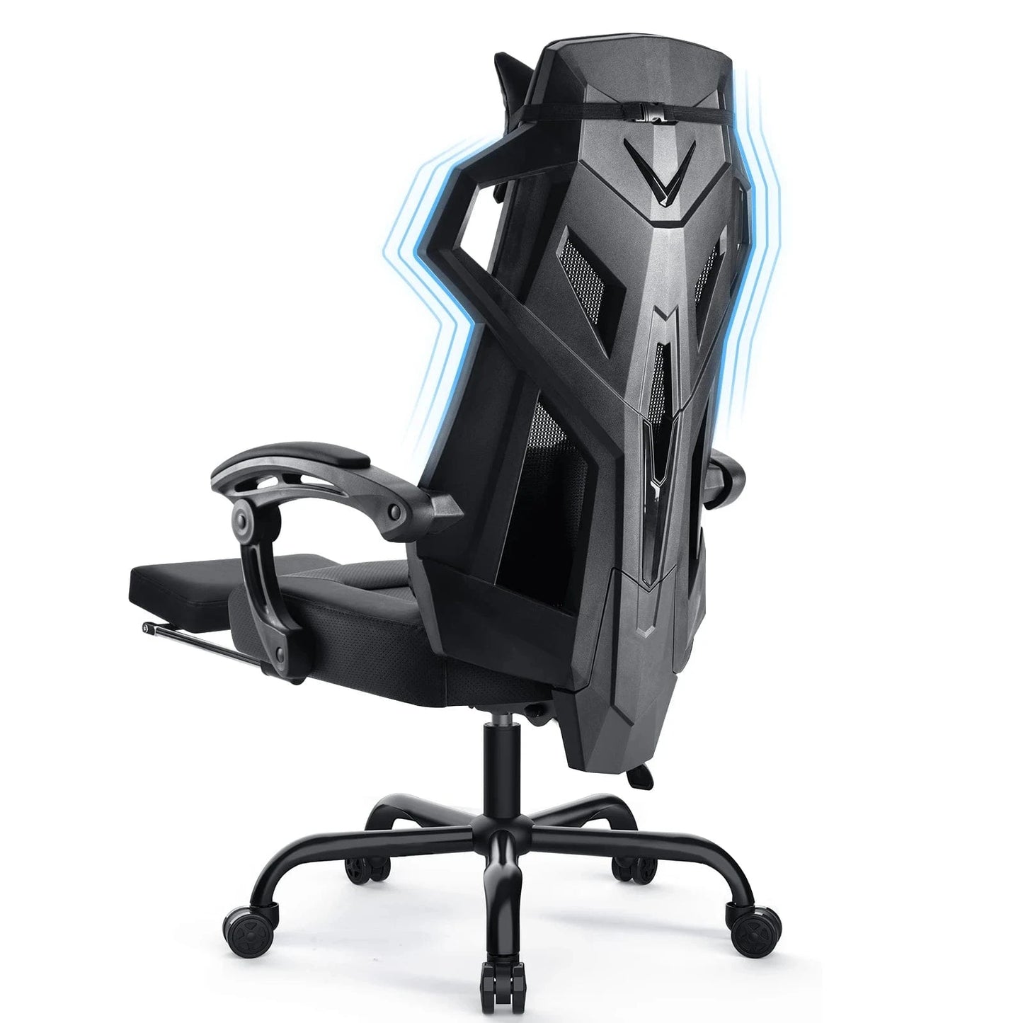 Chaise de bureau ergonomique ajustable