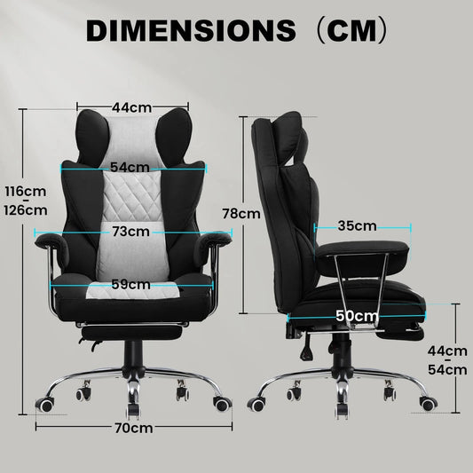 Gros siège de bureau confort