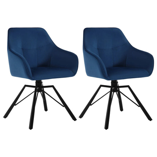 Chaise d'accueil design Chic | SET 2 PIÈCES