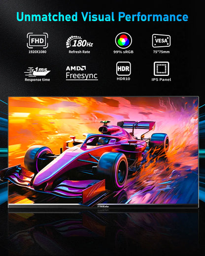 Écran PC 24 pouces 180Hz Full HD HDR G-Sync