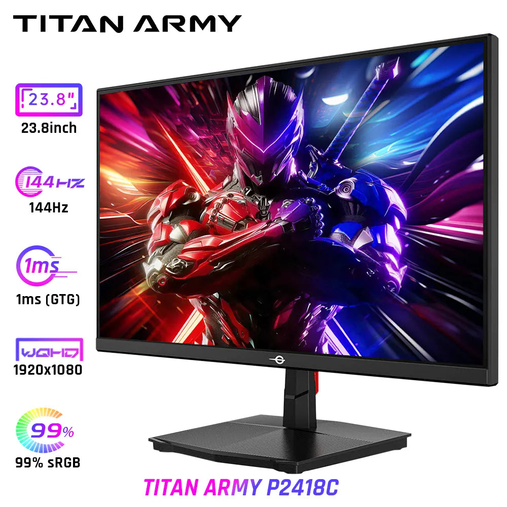 Écran PC pro 24 pouces 144Hz HDR400 IPS