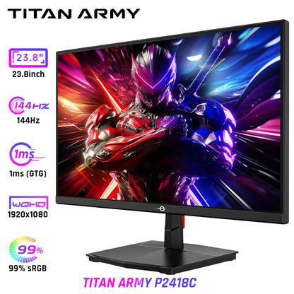 Écran PC pro 24 pouces 144Hz HDR400 IPS