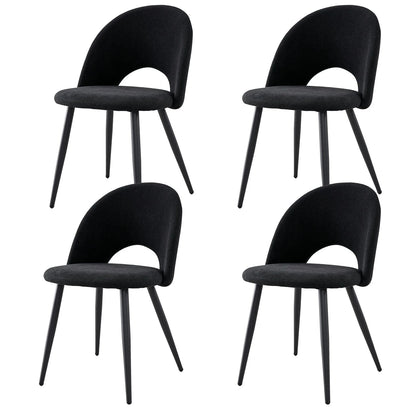 Ensemble de 4 chaises de réunion