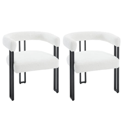 Chaise de bureau espace détente | SET 2 PIÈCES