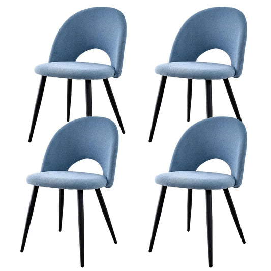 Ensemble de 4 chaises de réunion