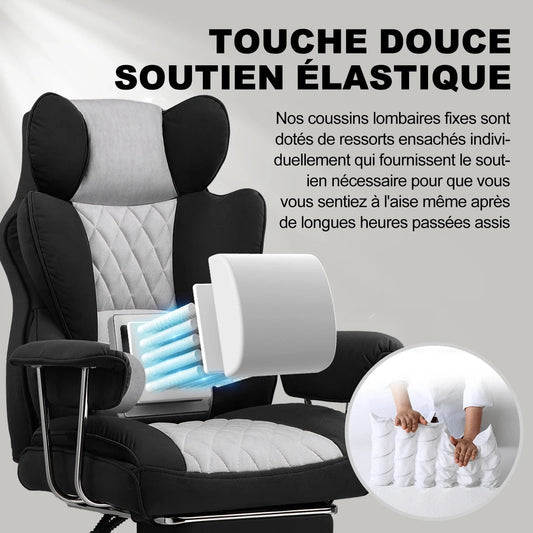 Gros siège de bureau confort