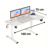 Bureau reglable en hauteur electriquement