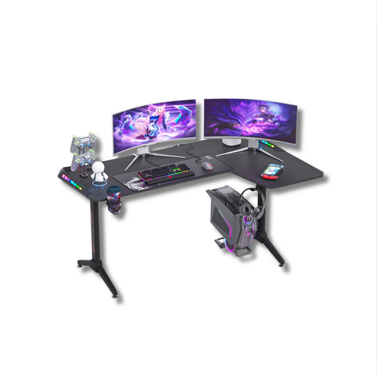 Bureau assis debout gaming