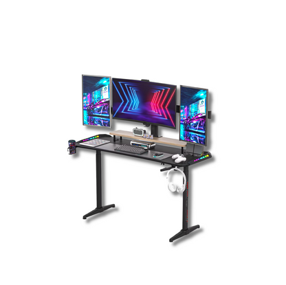 Bureau gamer electrique