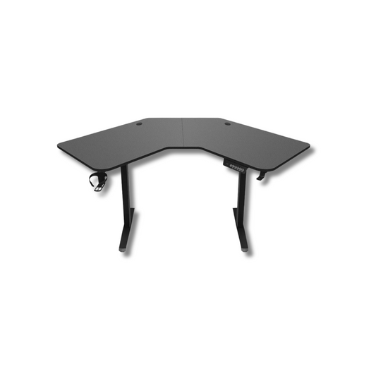 Bureau d'angle électrique