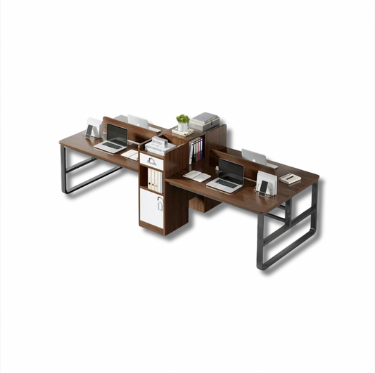 Bureau open space 4 personnes