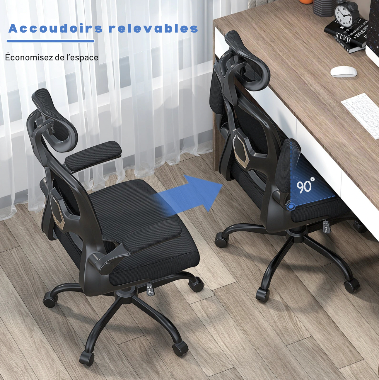 Chaise de bureau simple